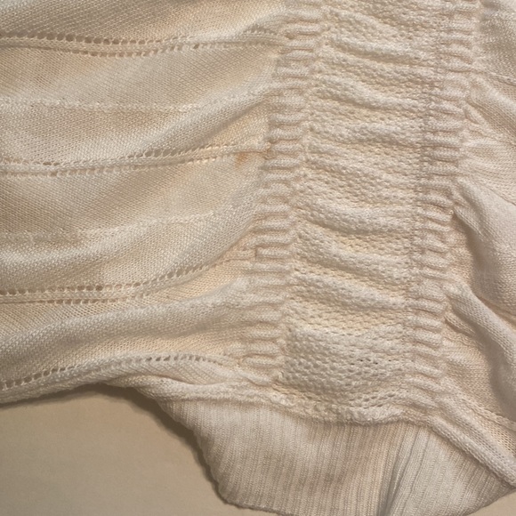 Studio Y Sweater , medium, cream color - Picture 12 of 12